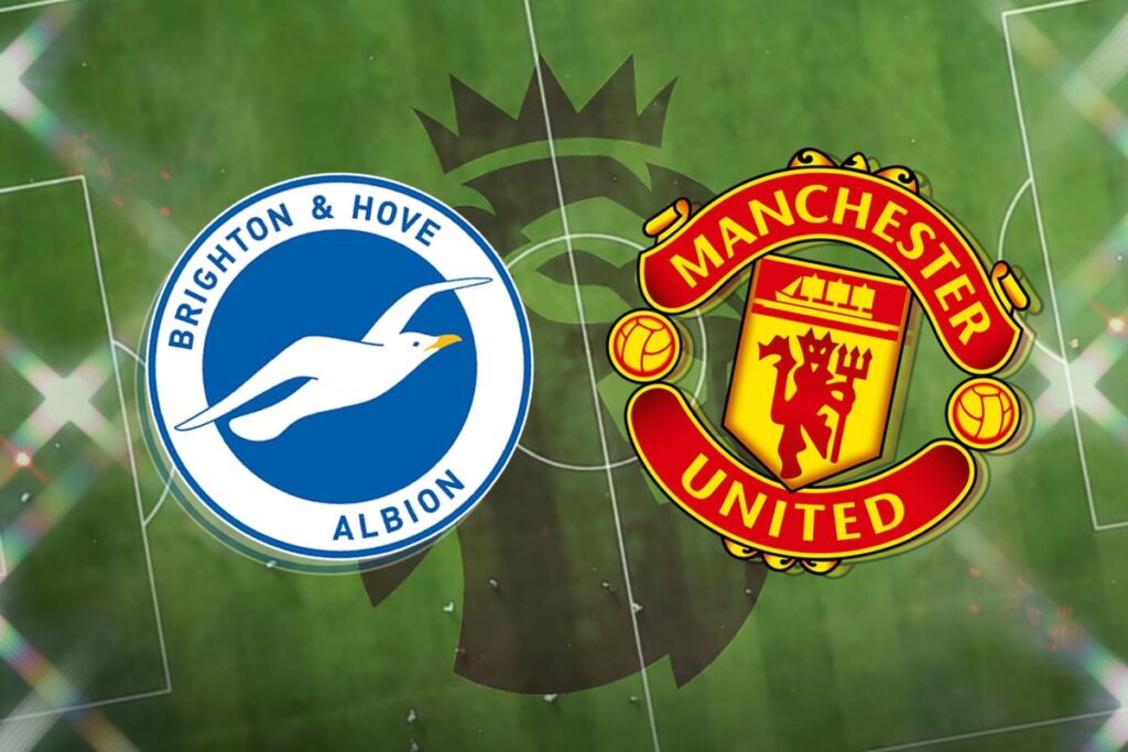 EPL: Brighton vs Man Utd