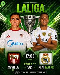 LaLiga: SEVILLA vs REAL MADRID