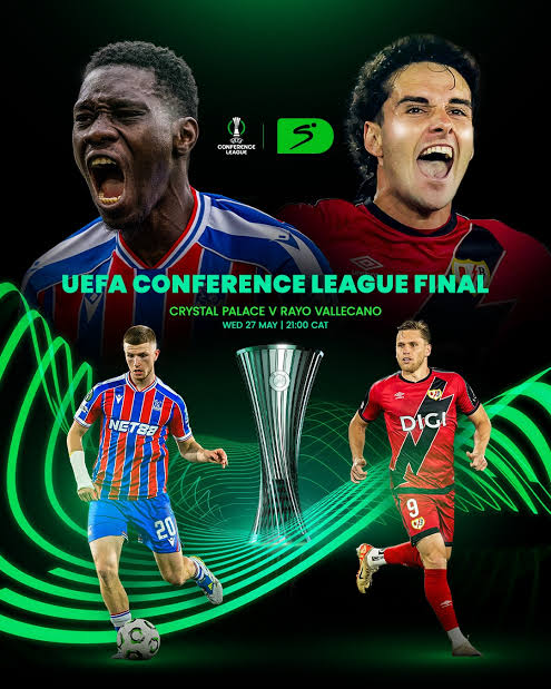 UCL (FINAL): Crystal Palace vs Rayo Vallecano