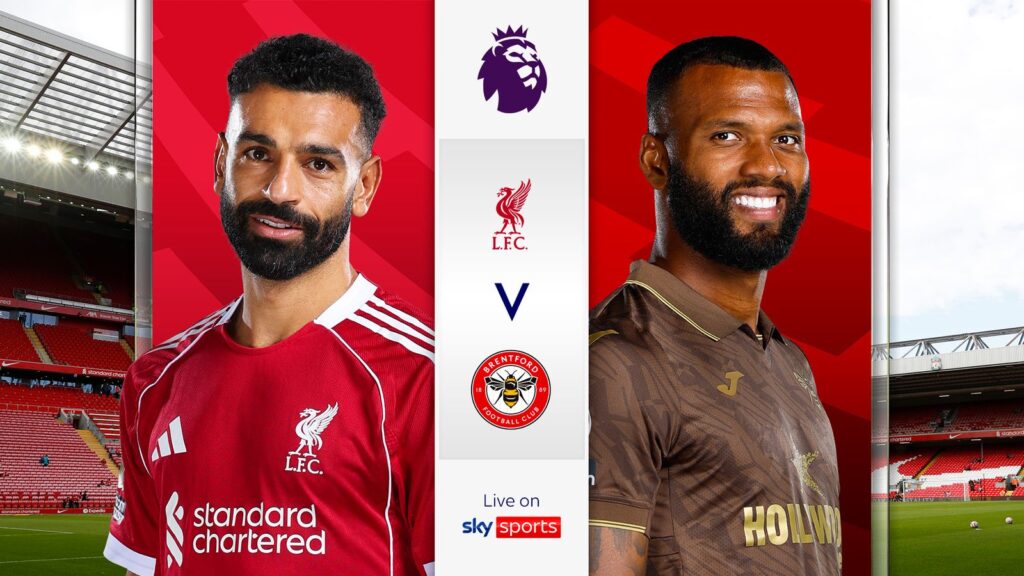 EPL: Liverpool vs Brentford