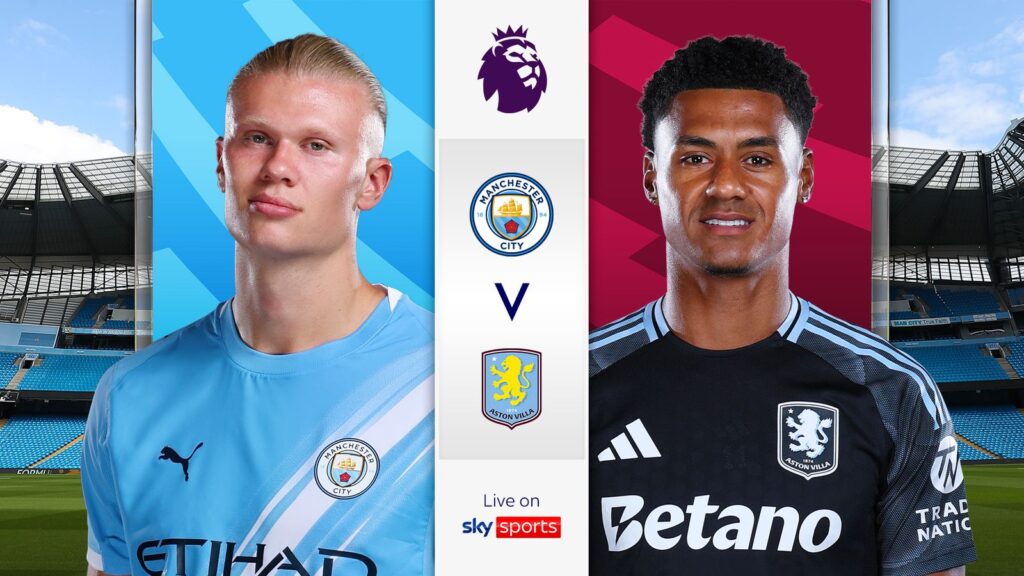 EPL: Man City vs Aston Villa