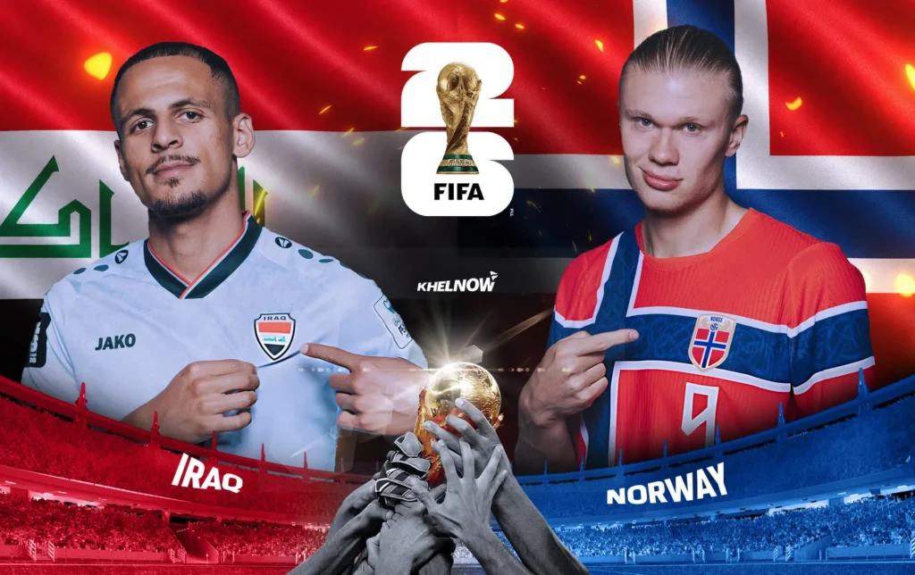 WC26: Iraq vs Norway