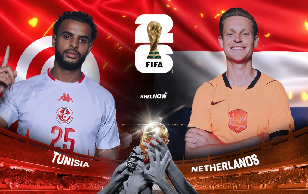 WC26: Tunisia vs Netherlands