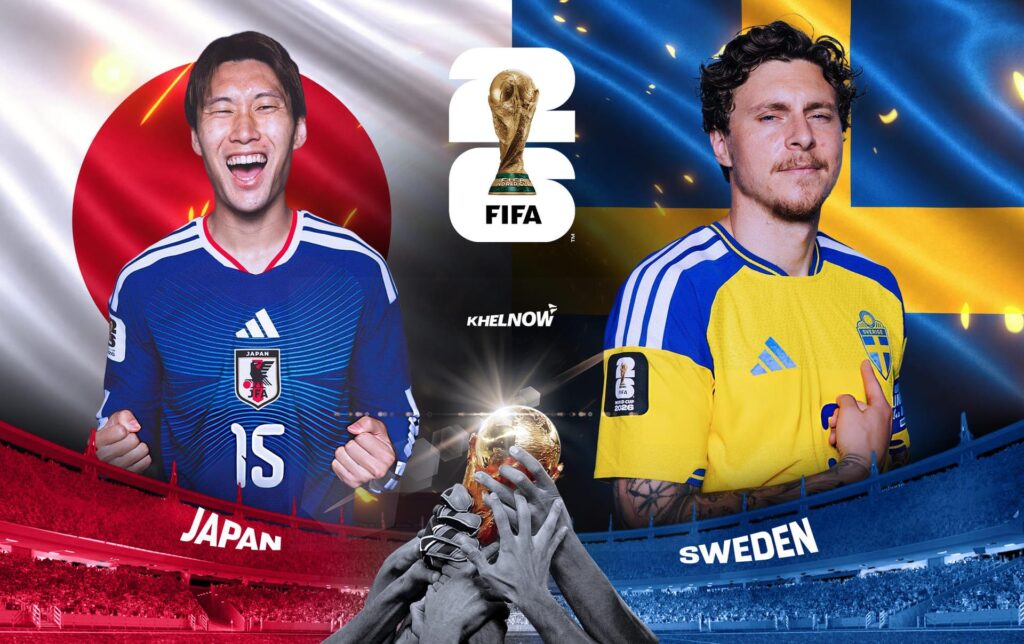WC26: Japan vs Sweden