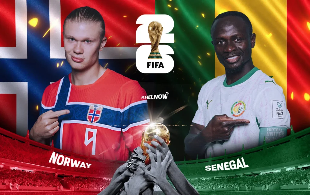 WC26: Norway vs Senegal