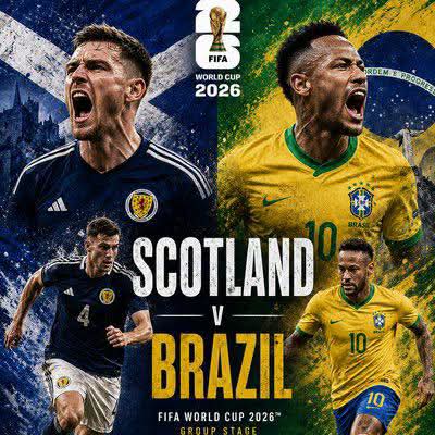 WC26: Scotland vs Brazil