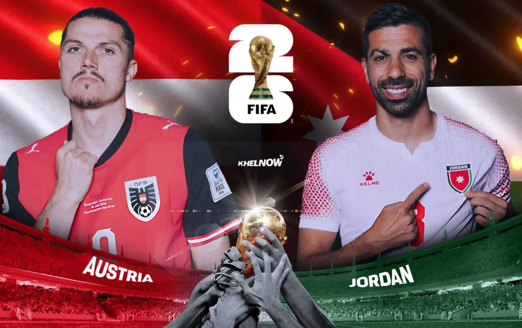 WC26: Austria vs Jordan