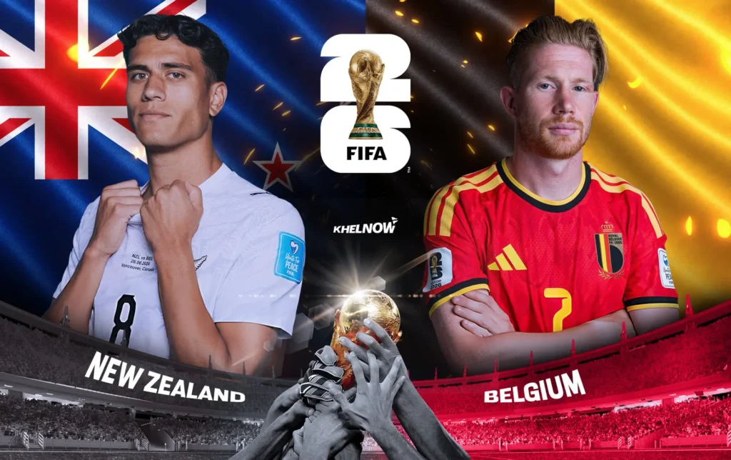 WC26: New Zealand vs Belgium