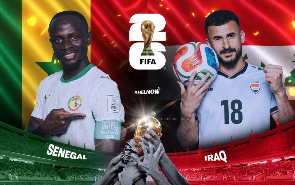 WC26: Senegal vs Iraq