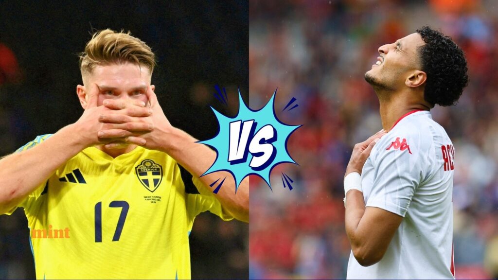WC26: Sweden vs Tunisia