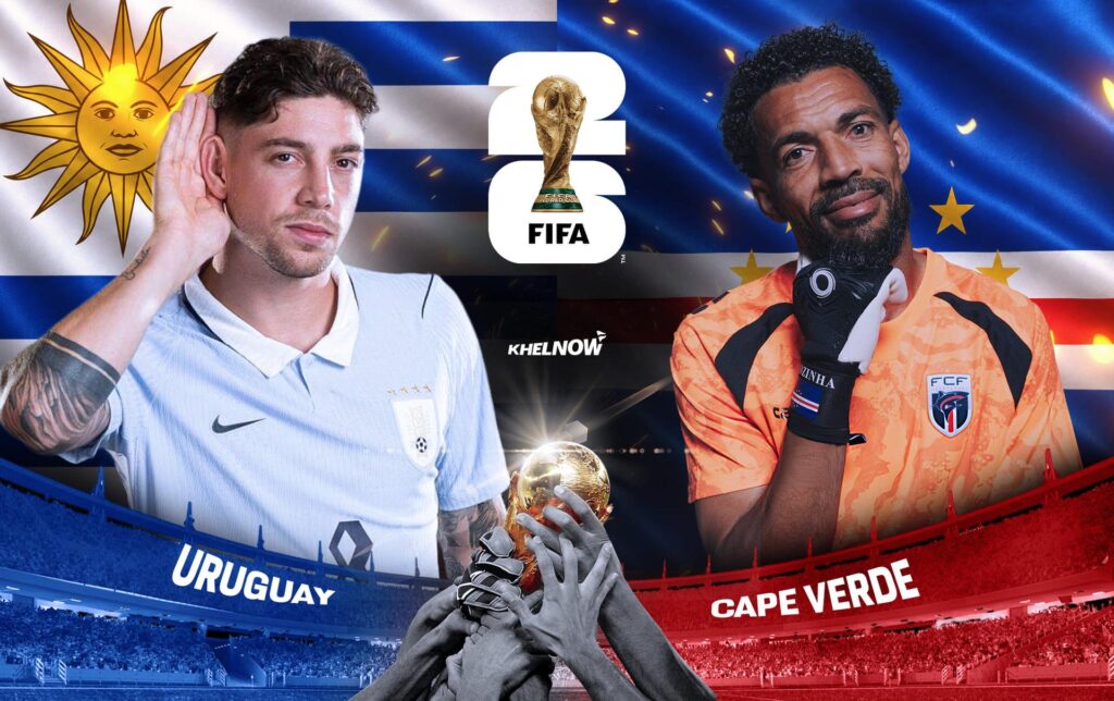 WC26: Uruguay vs Cape Verde