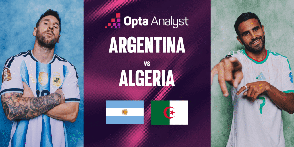 WC26: Argentina vs Algeria