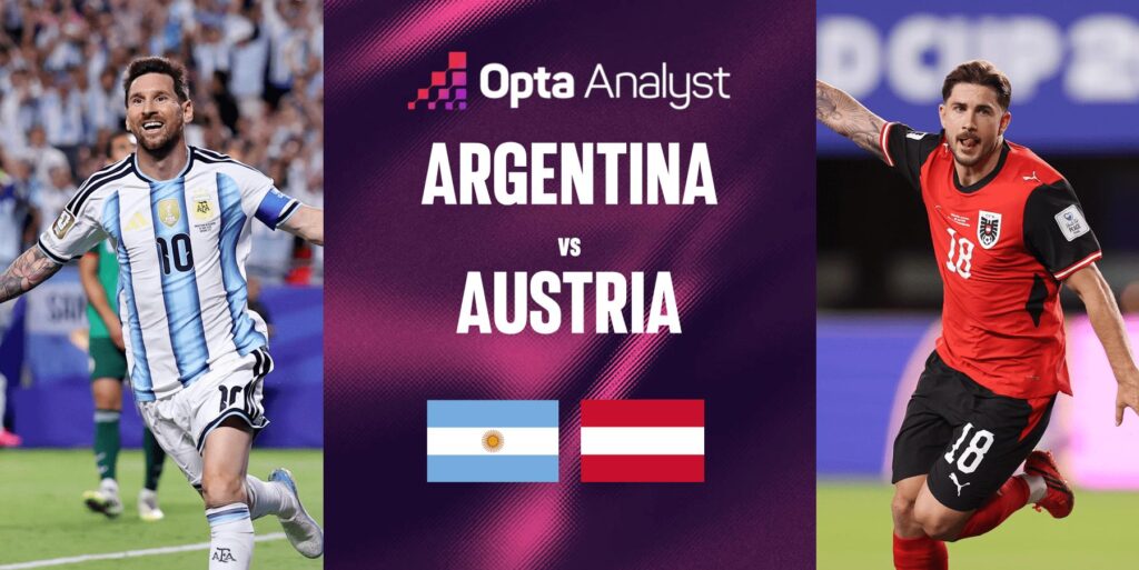 WC26: Argentina vs Austria