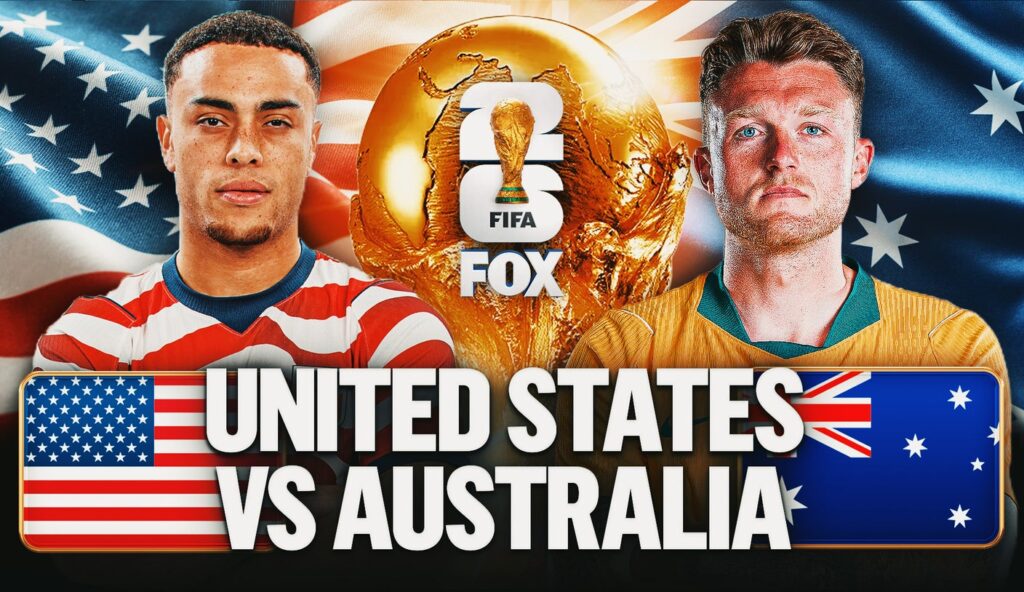 WC26: USA vs Australia