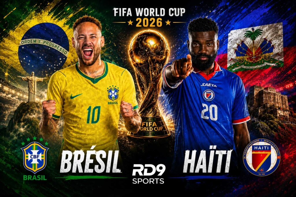 WC26: Brazil vs Haiti