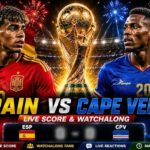 WC26: Spain vs Cape Verde