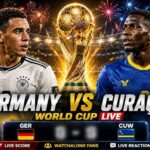WC26: Germany vs Curaçao