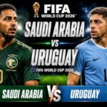 WC26: Saudi Arabia vs Uruguay