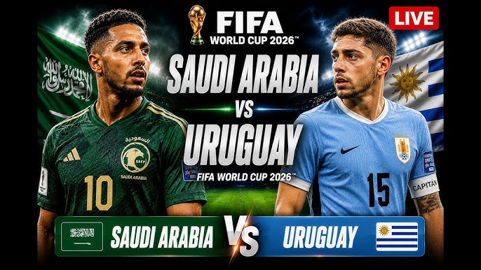 WC26: Saudi Arabia vs Uruguay