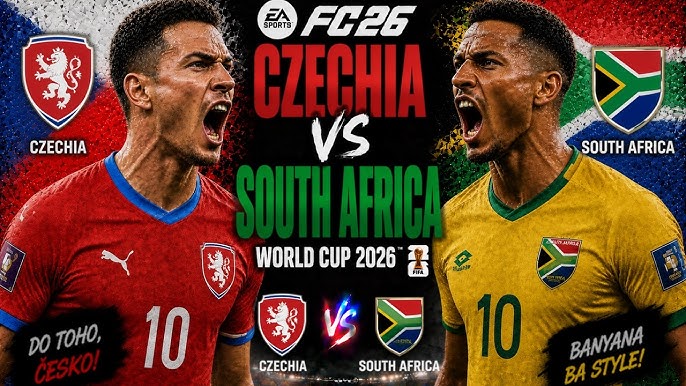 WC26: Czech Republic vs South Africa