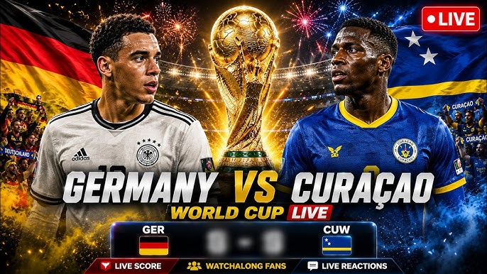 WC26: Germany vs Curaçao