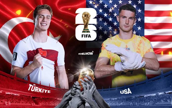 WC26: Turkey vs USA