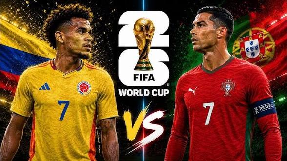 WC26: Colombia vs Portugal