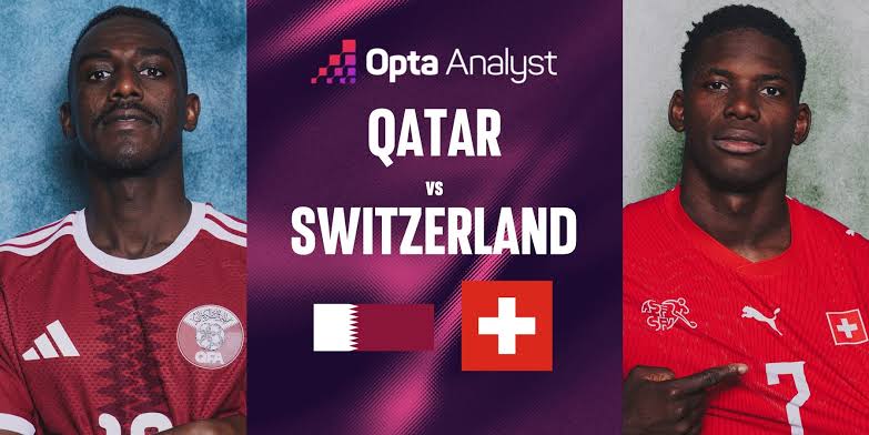 WC26: Qatar vs Switzerland