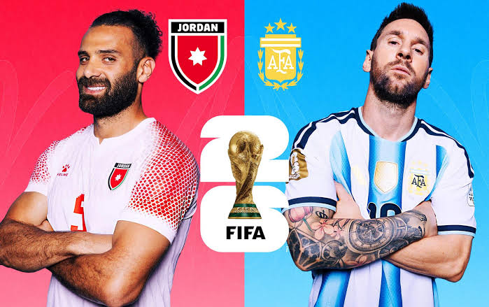 WC26: Jordan vs Argentina