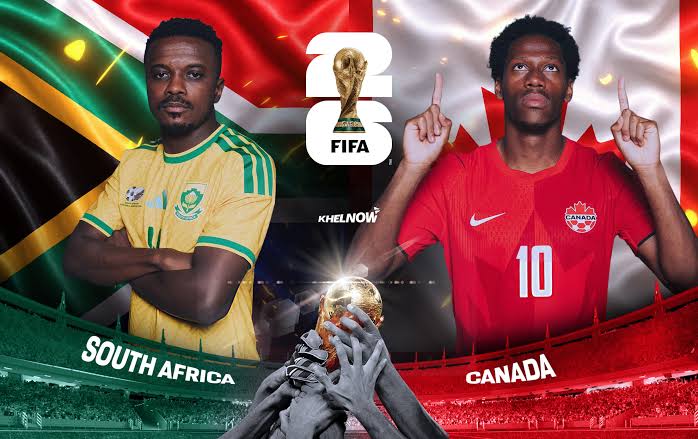 WC26 (K.O): South Africa vs Canada