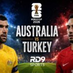 WC26: Australia vs Turkey