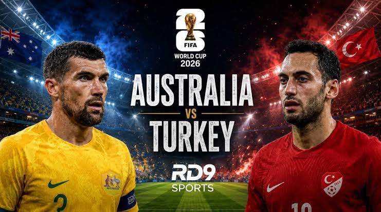 WC26: Australia vs Turkey
