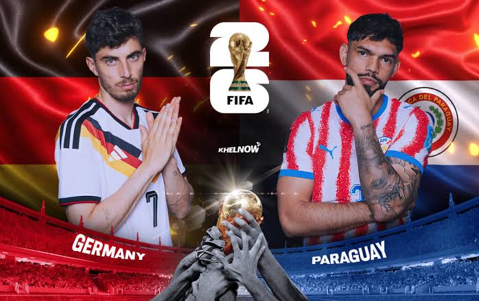 WC26 (K.O): Germany vs Paraguay