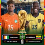 WC26: Ivory Coast vs Ecuador