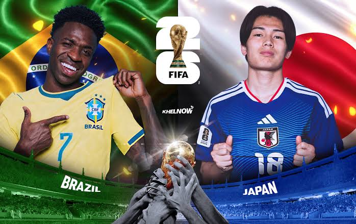 WC26 (K.O): Brazil vs Japan