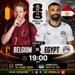 WC26: Belgium vs Egypt