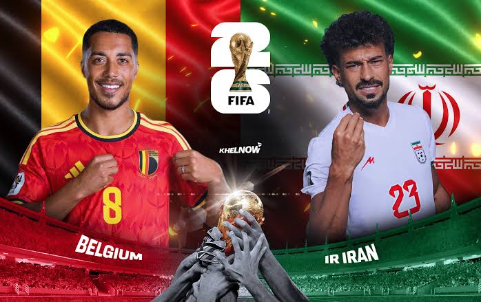 WC26: Belgium vs Iran