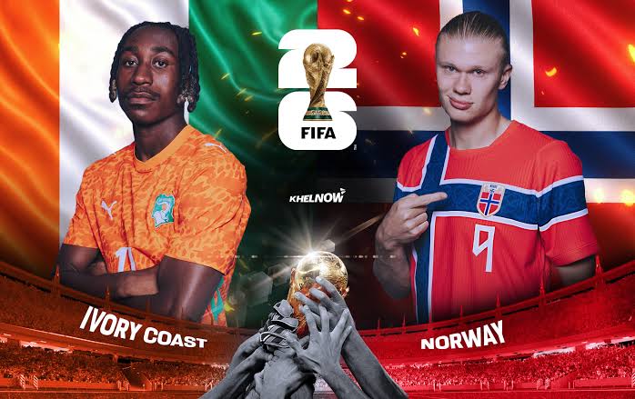 WC26: Ivory Coast vs Norway