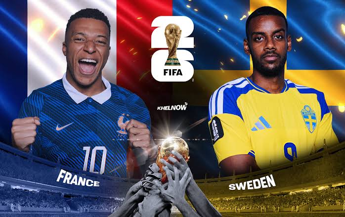 WC26: France vs Sweden