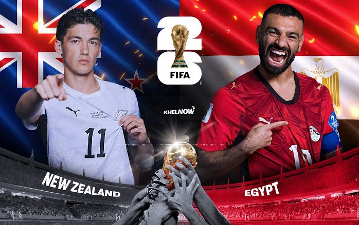 WC26: New Zealand vs Egypt