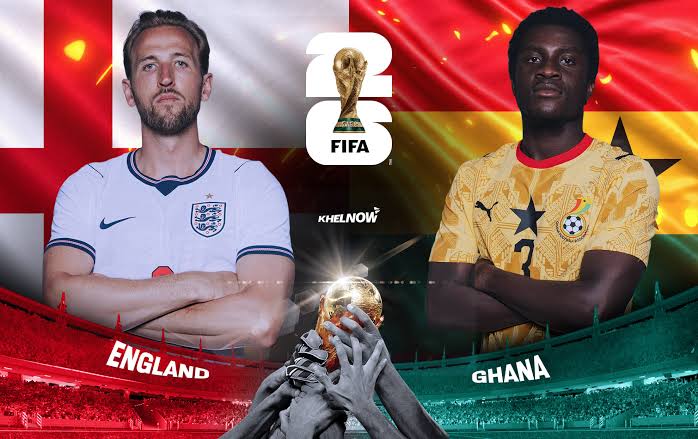 WC26: England vs Ghana