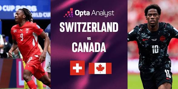WC26: Switzerland vs Canada