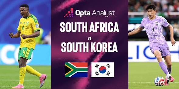 WC26: South Africa vs South Korea