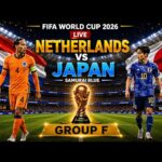 WC26: Netherlands vs Japan