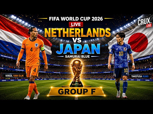 WC26: Netherlands vs Japan