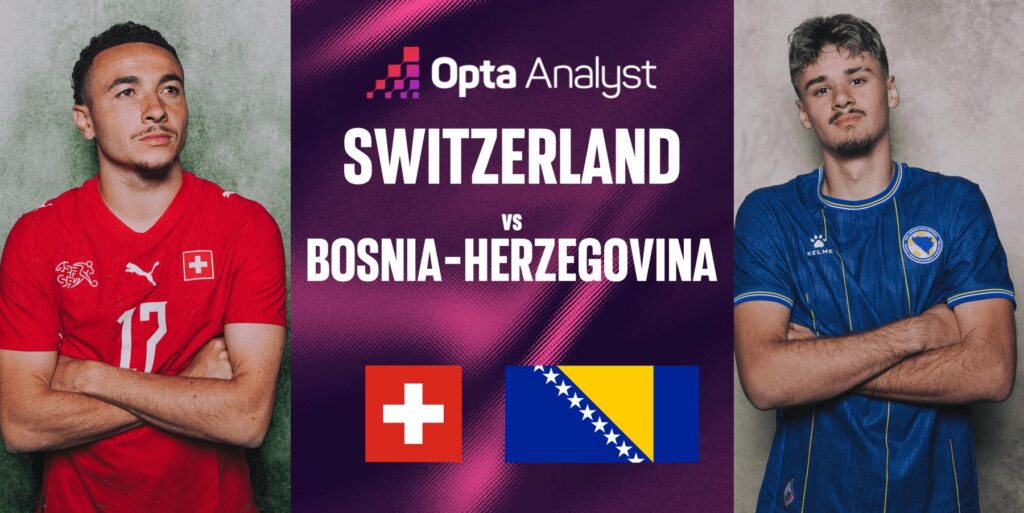 WC26: Switzerland vs Bosnia Herzegovina