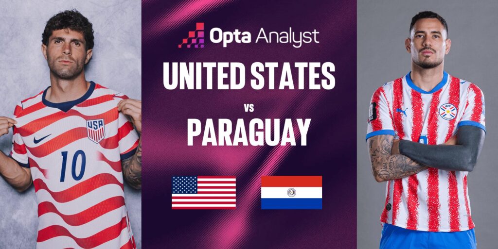 WC26: U.S.A vs Paraguay