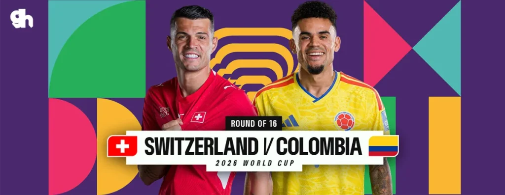 WC26 (K.O): Switzerland vs Colombia
