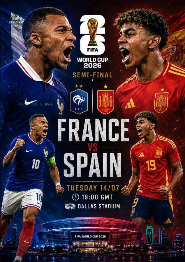 WC26 (K.O): FRANCE vs SPAIN
