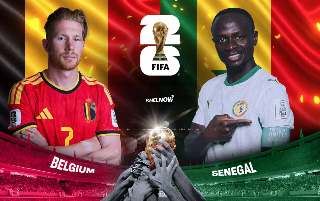 WC26 (K.O): Belgium vs Senegal
